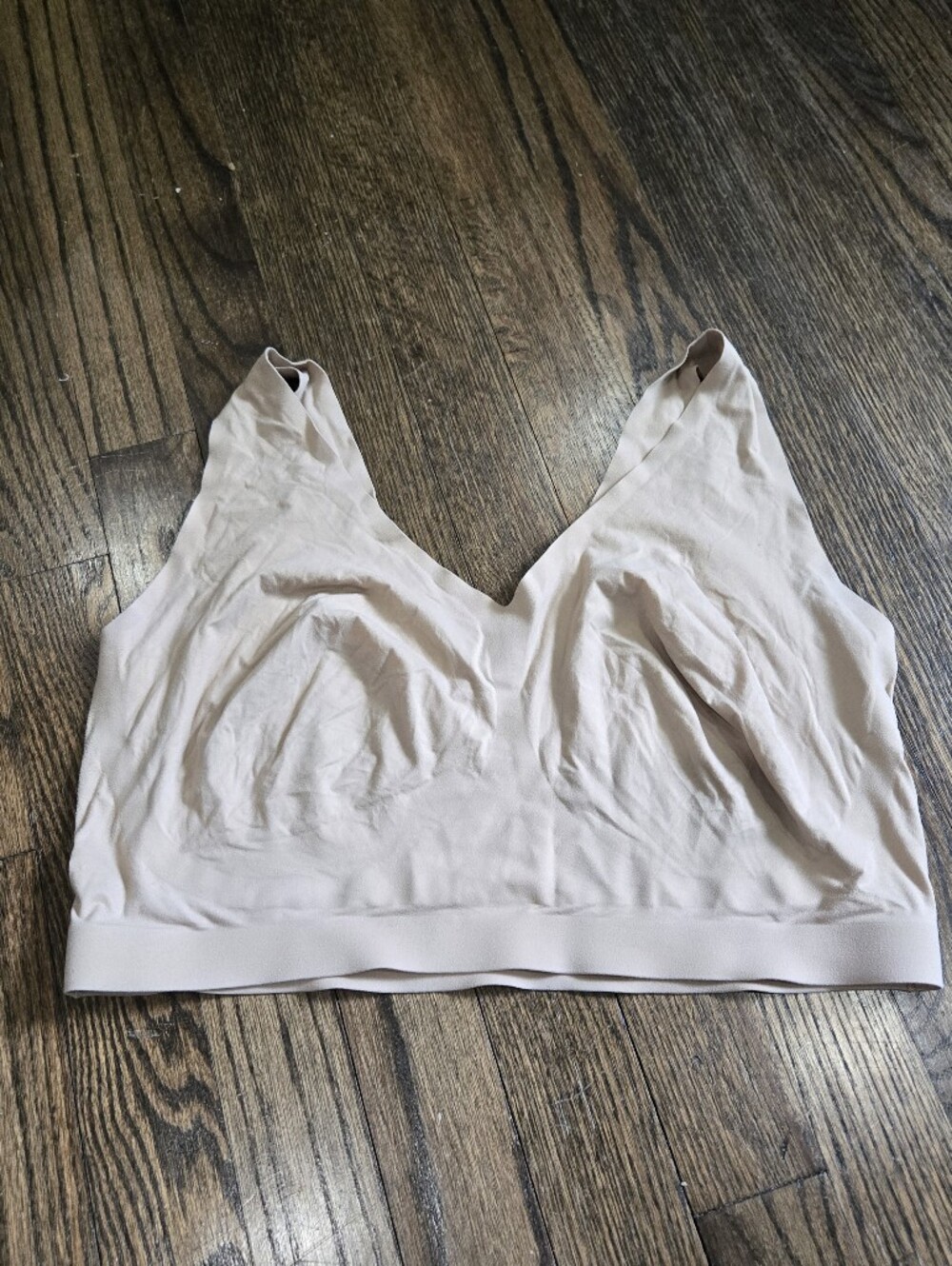 Soma Pale Sand Nude Enbliss Bralette Soft Cozy Comfort fWirefree XXXL 3X